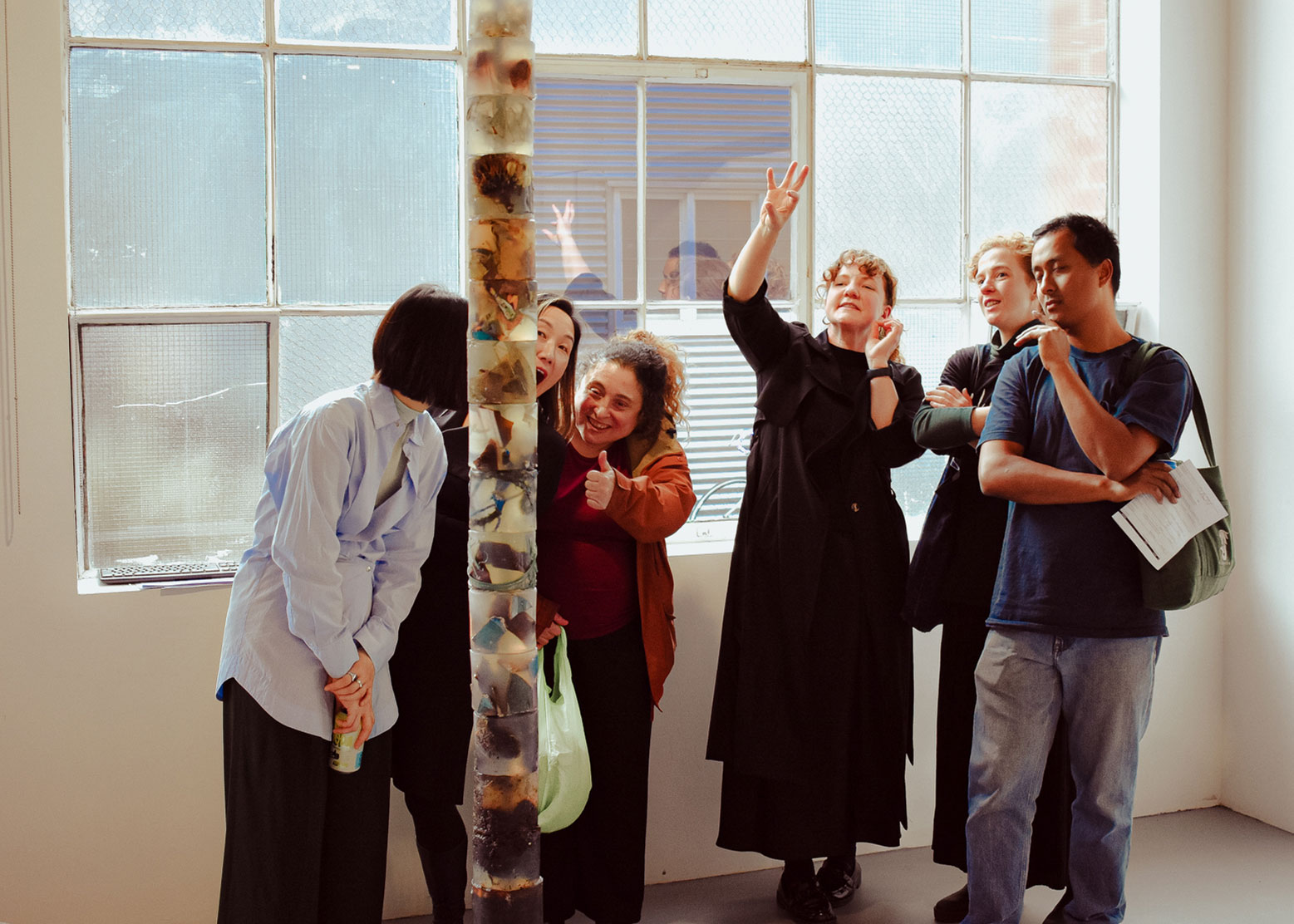 Art Exhibition Opening