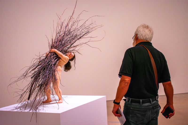 Ron Mueck Exhibition in Sydney