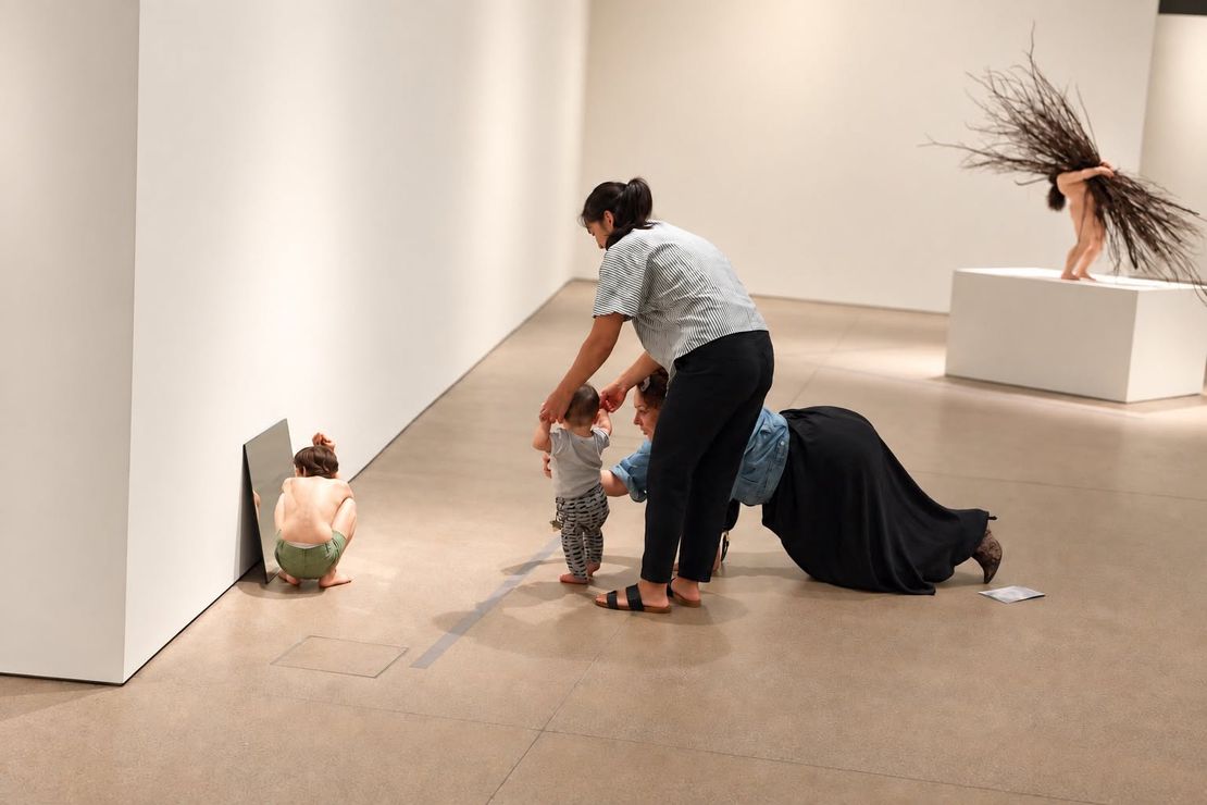 Ron Mueck Exhibition in Sydney