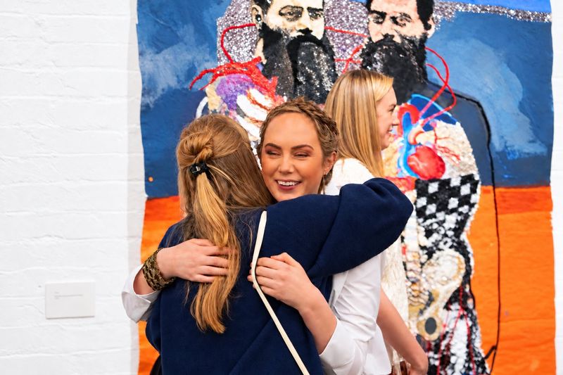 The TWIN Exhibition Opening Night