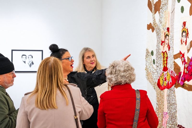 The TWIN Exhibition Opening Night