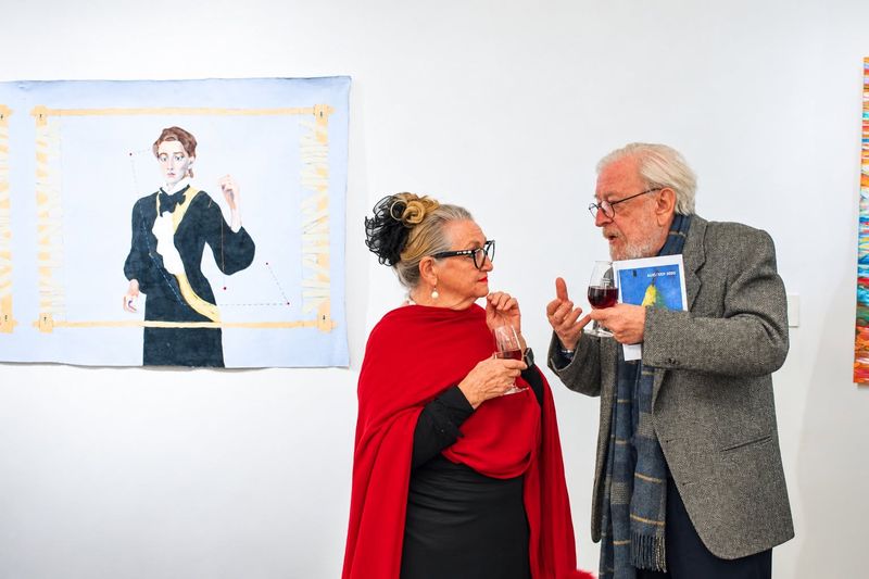 The TWIN Exhibition Opening Night