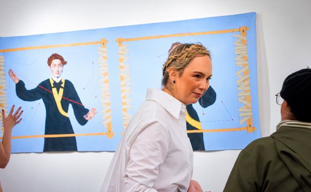 The TWIN Exhibition Opening Night